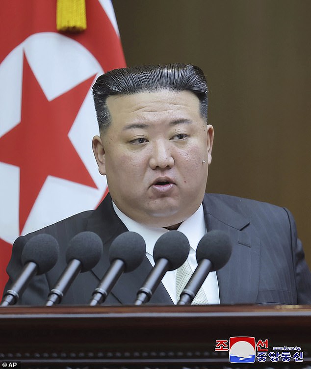 During the meeting, Jong Un demanded an 