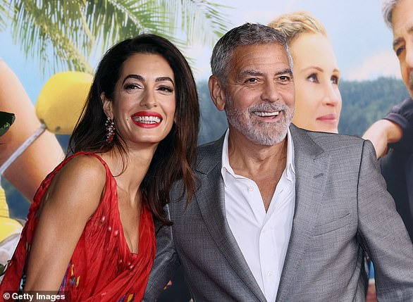 George Clooney and his wife Amal are said to be in the running for a spot at the exclusive CostaTerra Golf and Ocean Club