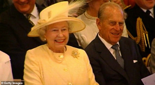 The late Queen and Prince Philip seemed every bit the proud grandparents when William graduated