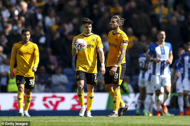 Lopetegui helped save Wolves from relegation last season, with the club sitting in the relegation zone when he arrived in November 2022