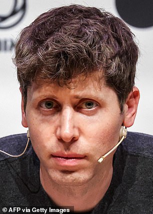 ChatGPT was founded in Silicon Valley in 2015 by a group of American investors, including current CEO Sam Altman (pictured)