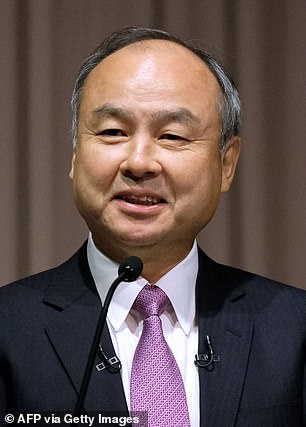 Billionaire Masayoshi Son (pictured), who founded Japanese telecom giant SoftBank, is also said to be involved in the talks and has even proposed $1 billion in funds for the project.