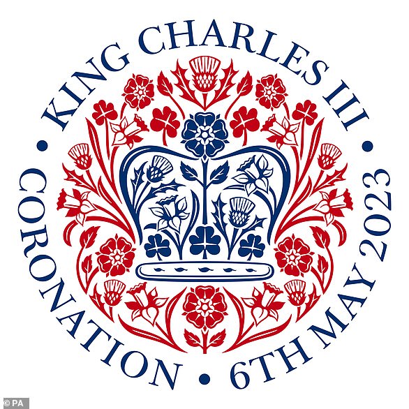 The official coronation emblem of King Charles and Camilla the Queen Consort.  Created by Sir Jony Ive, former Chief Design Officer at Apple and the man behind the iPhone, it covers the flora of England, Scotland, Wales and Northern Ireland