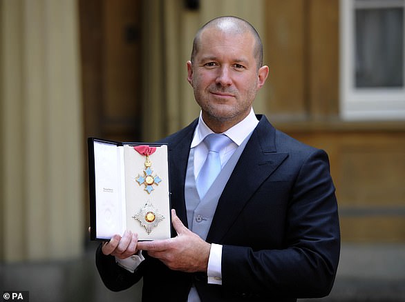 Sir Jony Ive (pictured), formerly Chief Design Officer at Apple, designed the official coronation emblem of King Charles III and the Queen Consort