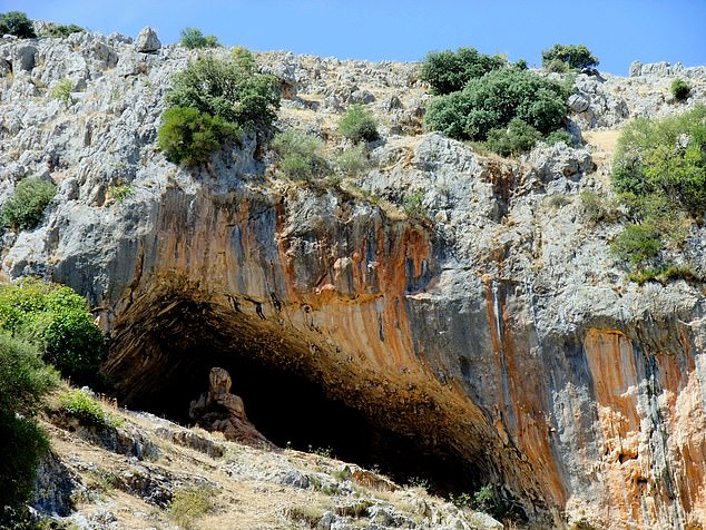 The cave was first entered in 1831 by a farmer who collected the nitrogen-rich guano (bat feces) to use as fertilizer