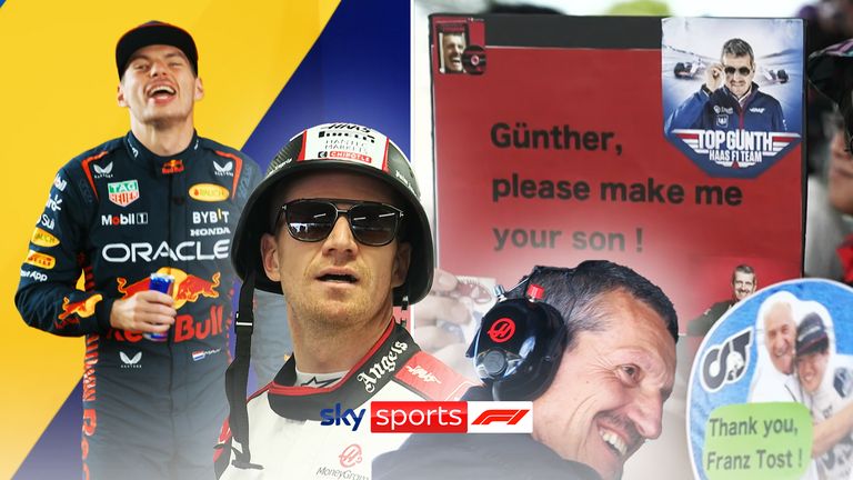 A look back at some of the funniest moments from the Japanese Grand Prix, including Ted Kravtitz's fight with a vending machine and a Guenther Steiner superfan!