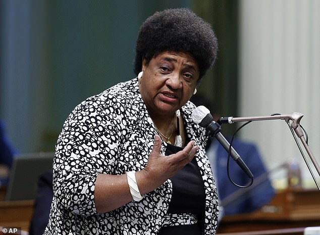 California Sec.  Secretary of State Shirley Weber has been mentioned as a possible appointee