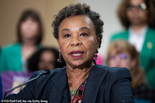 Barbara Lee, D-Calif., is already running for the Senate seat, which could make it difficult for Newsom to appoint her