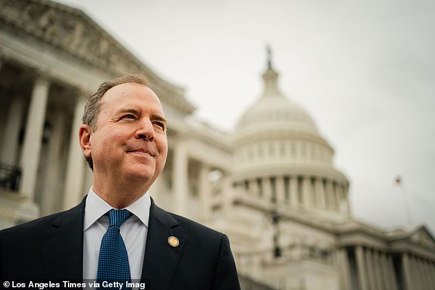 Rep.  Adam Schiff leads early polls.  He served as a House impeachment manager in the Senate