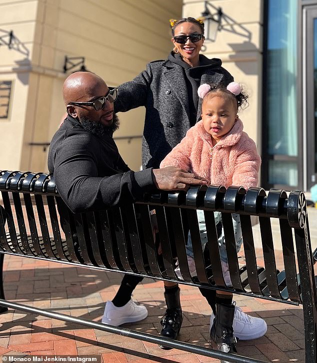 'She wants her family to be one solid unit': Jeezy — who has a prenuptial agreement with the 44-year-old San Jose native — is asking for joint legal custody of their 20-month-old daughter Monaco Mai Jenkins, who already has 215,000 Instagram followers