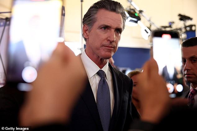 California Governor Gavin Newsom is blaming oil companies for imposing a 