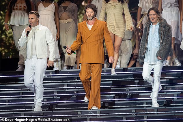 Tour: Take That will kick off their epic 29-date tour in Sheffield in April, with performances in 14 other cities before finishing in Bristol in June