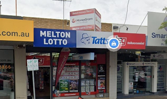 Approximately 62 winning First Division tickets have been purchased from Melton Lotto