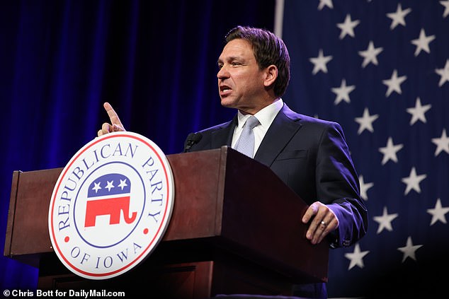 Florida Governor Ron DeSantis has introduced a host of laws targeting the LGBTQ community that Duncan fears could be copied in Texas.