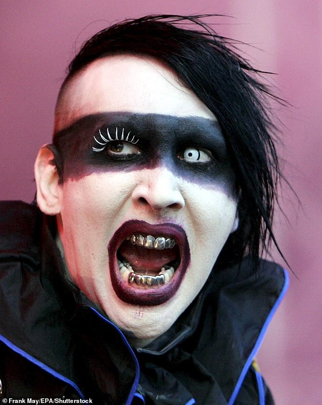 Marilyn Manson has been accused of abuse by more than a dozen women, but denies the allegations