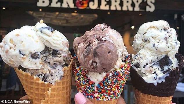 The US-based ice cream company has a long history of supporting progressive social causes