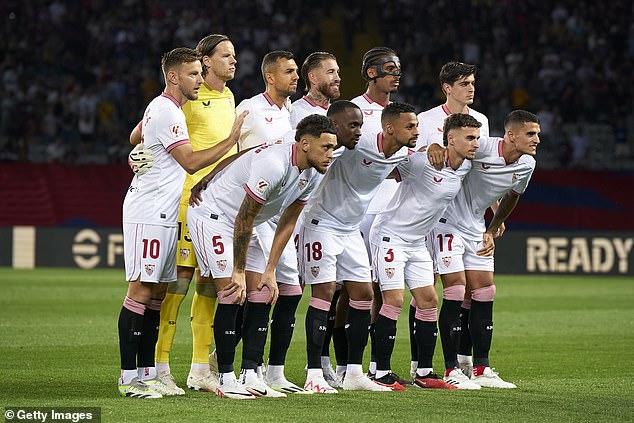 Sevilla had released their own statement beforehand, saying they expressed their 'complete outrage and condemnation'