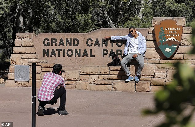 Arizona and Utah will keep their national parks open if a closure threatens access to Utah's Grand Canyon and Zion Valley