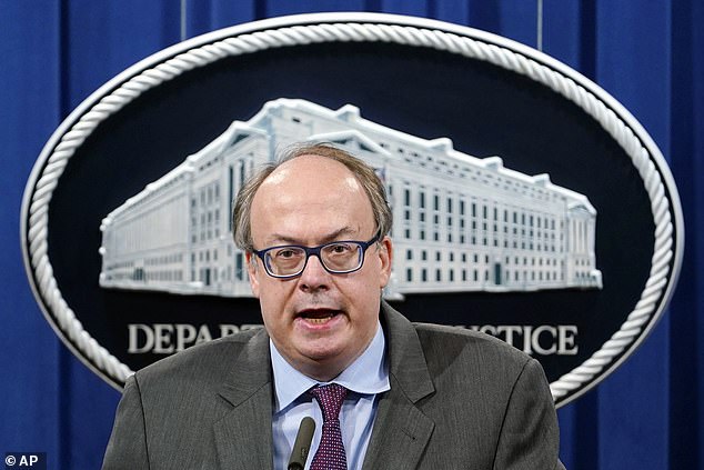 According to the indictment, Hall spoke with former DOJ official Jeffrey Clark for more than an hour amid the effort to overturn the case.