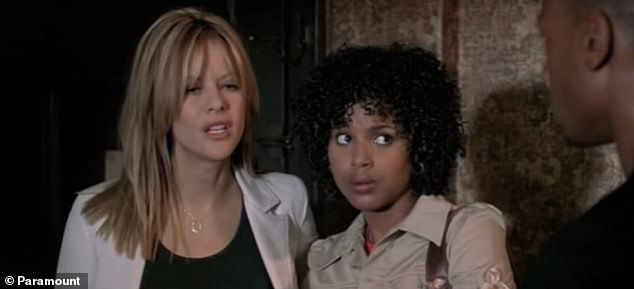 Decision: After starring in 2004's On the Ropes with Meg Ryan, Kerry wrote that she had made a major career decision.  'I wanted my characters to have their own story.  “I didn't want to be an accomplice in a white woman's journey,” she wrote