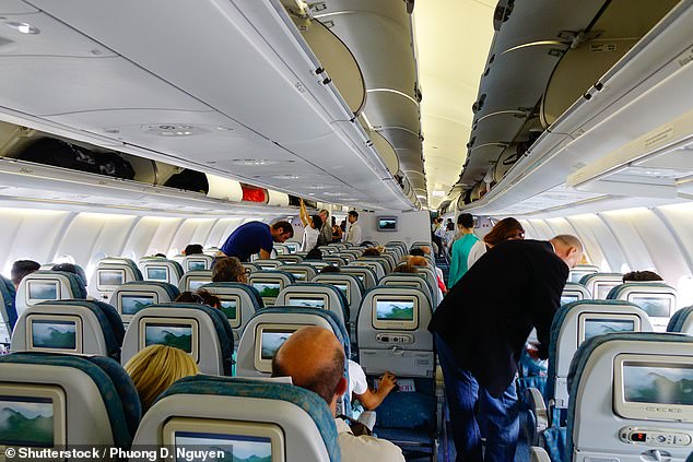 More than two-thirds (69 percent) would like planes to disembark row by row, starting closest to the doors