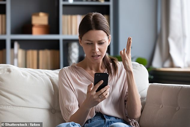 The customer wrote that it took 'more than 10 requests and a threat to ACCC to cancel an Optus subscription' after spending more than half an hour messaging via Optus chat (photo, stock)