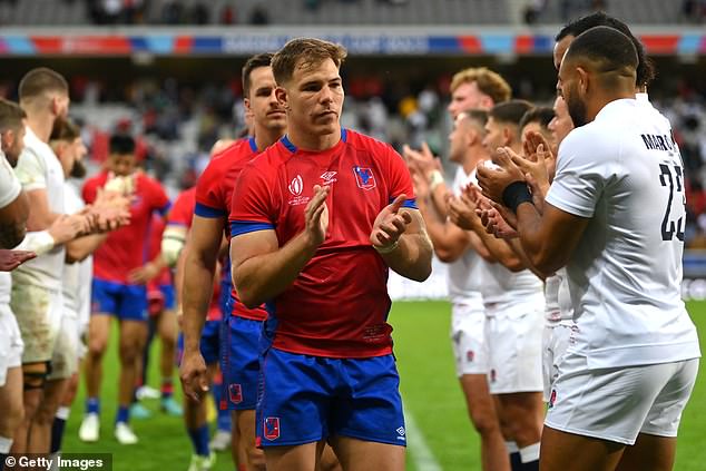 Itoje said Chilean players told him they had never played on soft grass before the World Cup