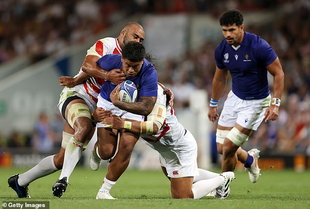 England will take on Samoa in their final pool match, having already qualified for the quarter-finals