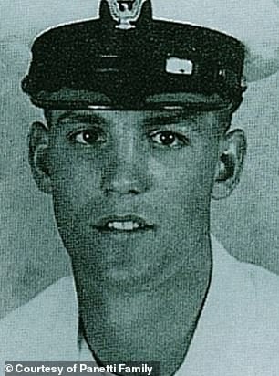 Panetti while serving in the United States Navy