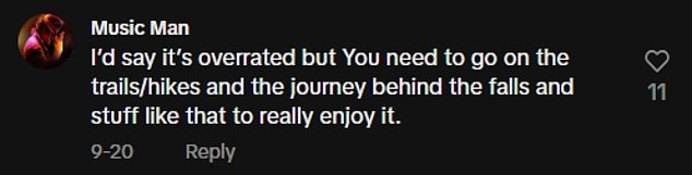 Amy's video, which has been viewed more than 281,000 times, sparked a debate among viewers, some of whom were grateful for her advice and others who disagreed with her.