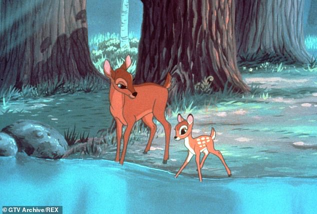 The original film, released in 1942, told the story of a young deer named Bambi as he learns his place in the forest.