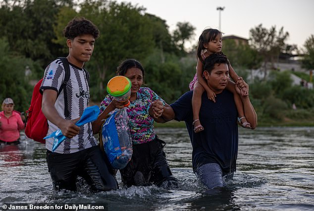 A document shows that all Border Patrol agents in Eagle Pass have been assigned to processing at various migrant centers