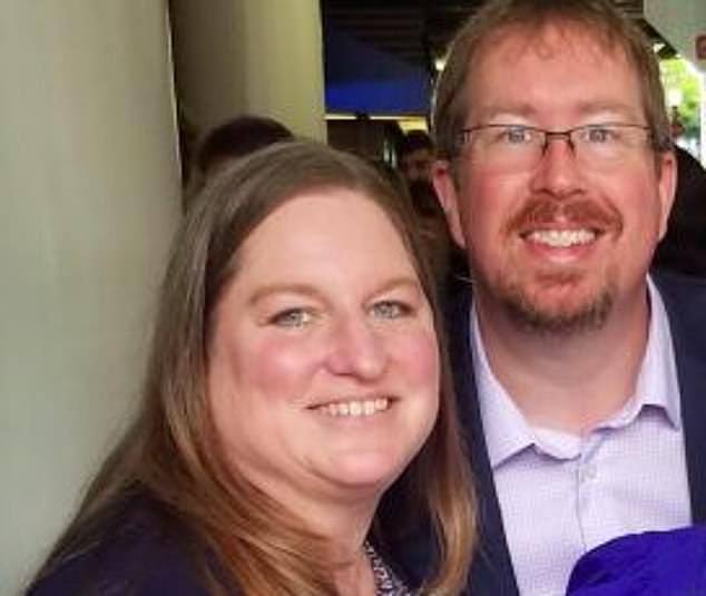 Jennifer and Jamie Faith were married for 15 years and had a teenage daughter.  She was a speech therapist and he worked in IT for American Airlines