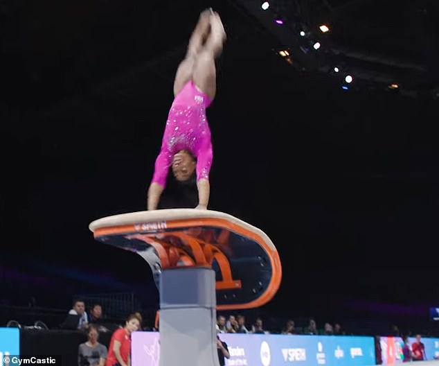 The 26-year-old athlete wowed people with her incredible moves as she recently landed in Antwerp, Belgium to compete in the 2023 World Artistic Gymnastics Championships