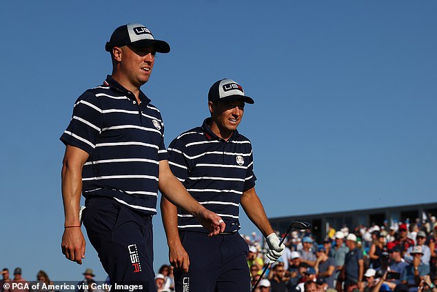 Nine of the 12 American stars decided to take a long break while playing for the Ryder Cup