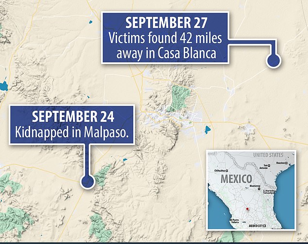 The seven teenagers were kidnapped from a farm in Malpaso, a community in the municipality of Villanueva in central Mexico, and left at another farm in Casa Blanca, where they were beaten and killed.  An 18-year-old survived the attack and is currently in hospital