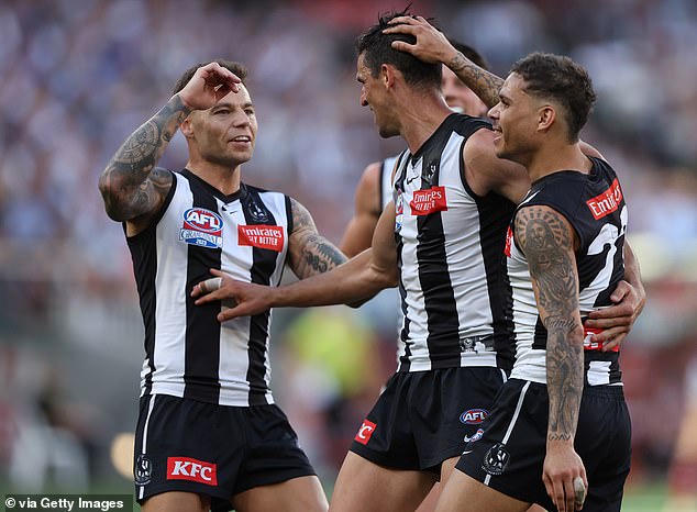 Saturday's victory means Collingwood has won 16 premierships in its history