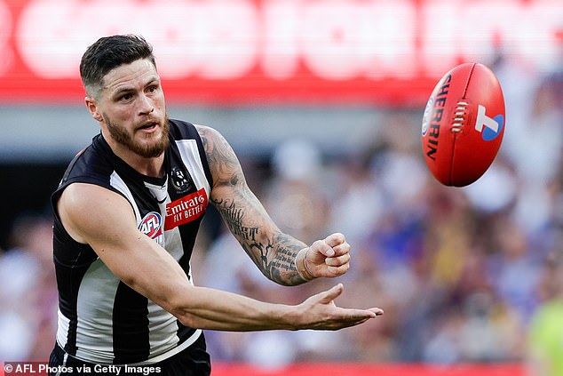 Jack Crisp saved his best game of the season for the grand final and was one of Collingwood's best on the field