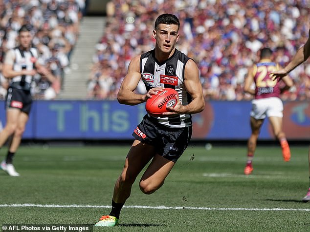 Nick Daicos returned to his influential record after returning from injury for the preliminary finals last week