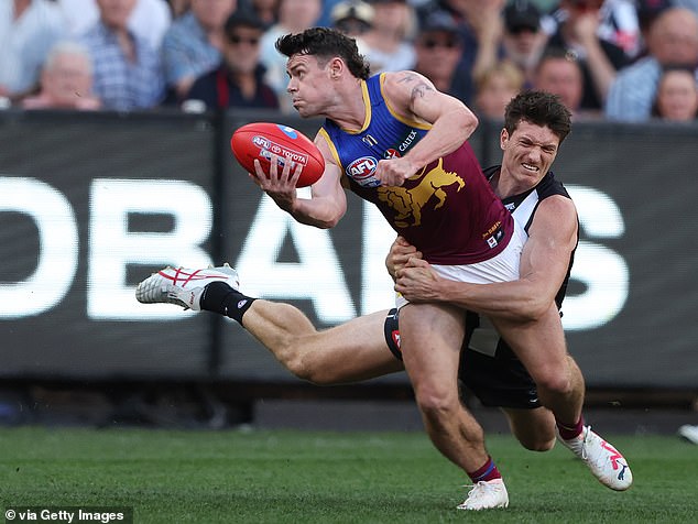 Lachie Neale received a lot of attention from Collingwood, but was still able to put in a huge performance for his side