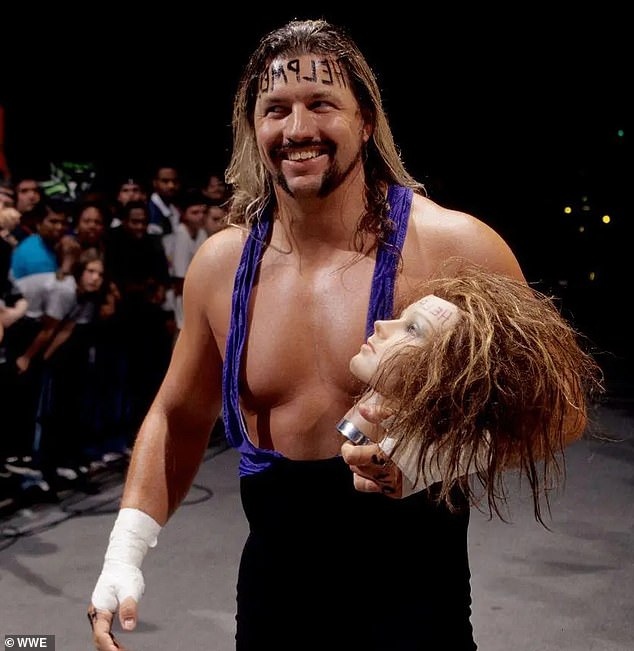 Luke Douton ran the ASWA Midlands wrestling school, which licenses the name of WWE superstar Al Snow (pictured)