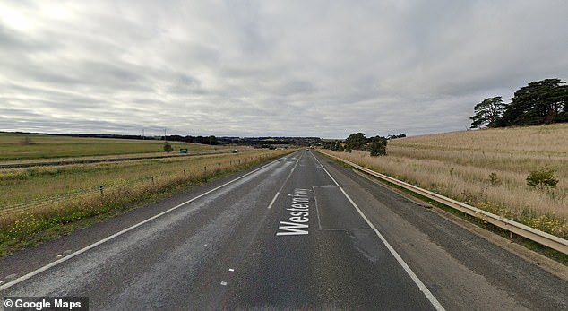 The P-plater is said to have been caught drink-driving not once but twice on the Western Highway northwest of Melbourne