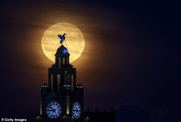 Tonight's event is the last of a rare series of four supermoons in 2023, including two in July