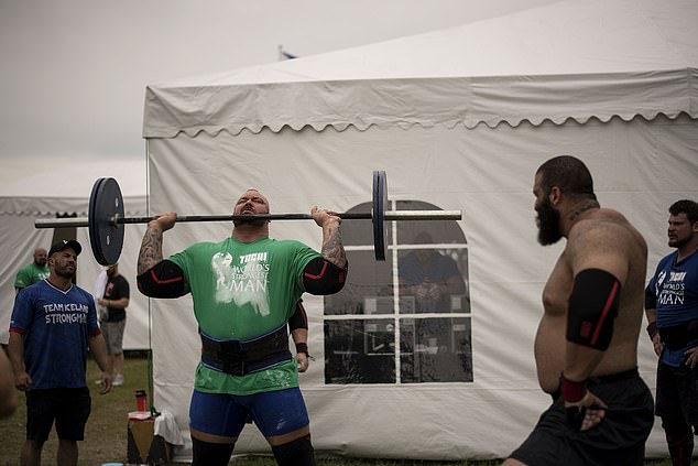 Bjornsson ultimately won the World's Strongest Man in 2018, after six previous podium finishes