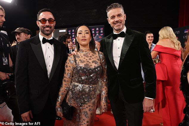 The MasterChef Australia judge opens up about why she has remained silent until now in this week's issue of Stellar Magazine, admitting she has been criticized for not speaking up when she is normally so open.  Pictured: Melissa with Andy Allen and Jock Zonfrillo