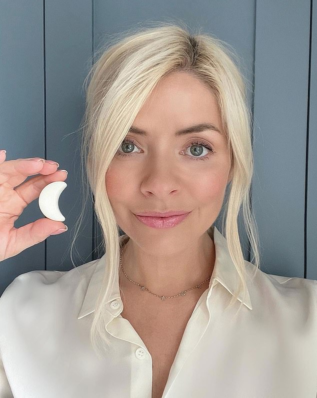 Holly Willoughby (pictured) even has her own wellness brand called Wylde Moon, where she blogs about what she does during the full moon