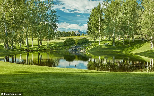 The beautiful 36-acre, seven-bedroom Colorado estate offers sweeping mountain views and vast forests