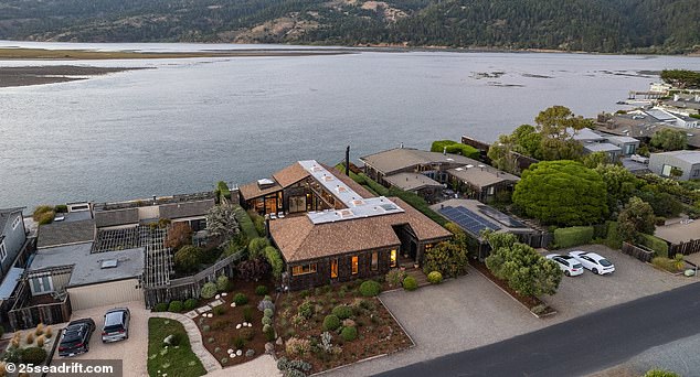 A point of contention in the family portfolio dispute is a $7.5 million home in Stinson Beach, California, that Feinstein's daughter claims she wants to sell after her husband's death.