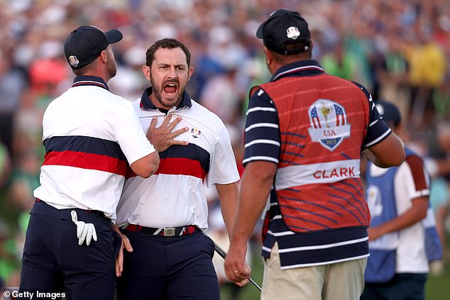 Patrick Cantlay impressed for the United States, but could not bring the visitors into contention