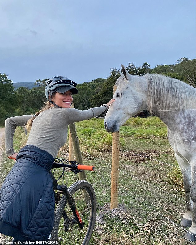 Ahead: Gisele, who largely put her modeling career on the back burner to travel with Brady and live with him and their children in Boston, was rumored to be disappointed by his decision to return to work